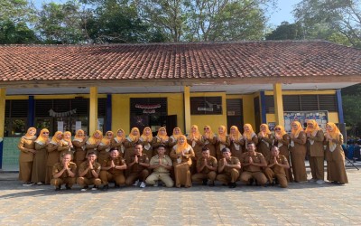 HALAL BIHALAL SMPN 6 RANGKASBITUNG