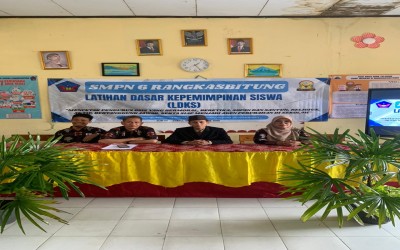 LDKS CALON PENGURUS OSIS PERIODE 2026-2027