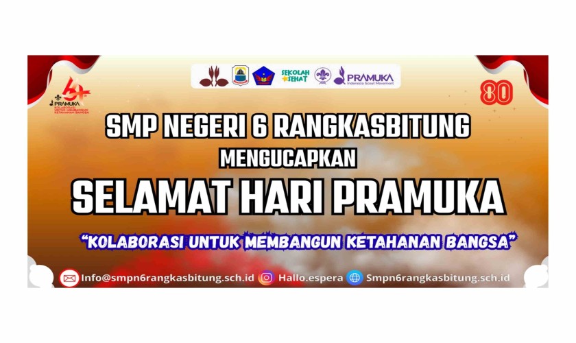 Hari Pramuka Ke-64