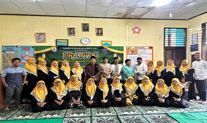 PERINGATAN ISRA MIRAJ 1447 H TAHUN 2026