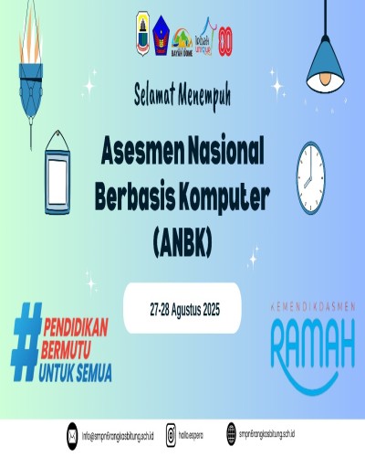 PELAKSANAAN ANBK 2025